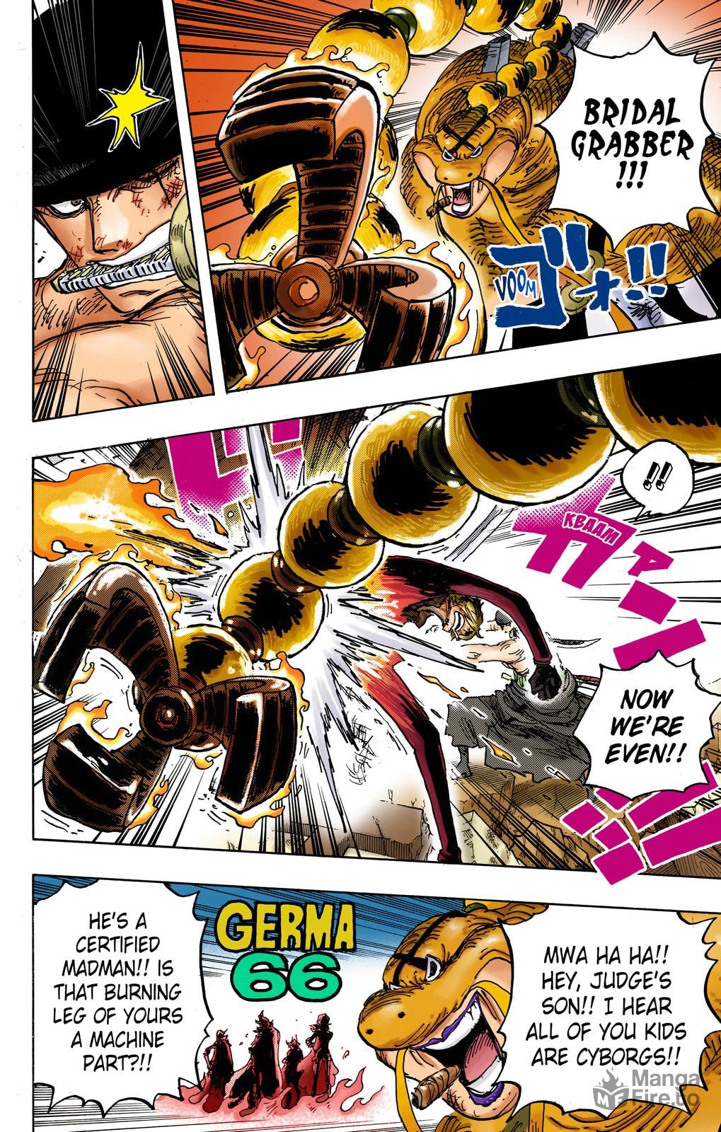 One Piece Digital Colored Chapter 1023 image 06